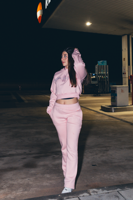 Cargar imagen en el visor de la galería, PINK GLOW TRACKSUIT