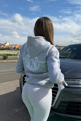 Cargar imagen en el visor de la galería, GREY BLSD HOODIE