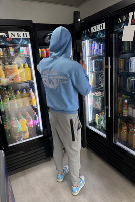 Cargar imagen en el visor de la galería, SKY BLUE BLSD HOODIE