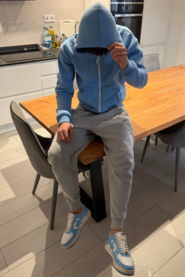 Cargar imagen en el visor de la galería, SKY BLUE BLSD HOODIE