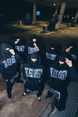 Cargar imagen en el visor de la galería, MIDNIGHT TRACKSUIT