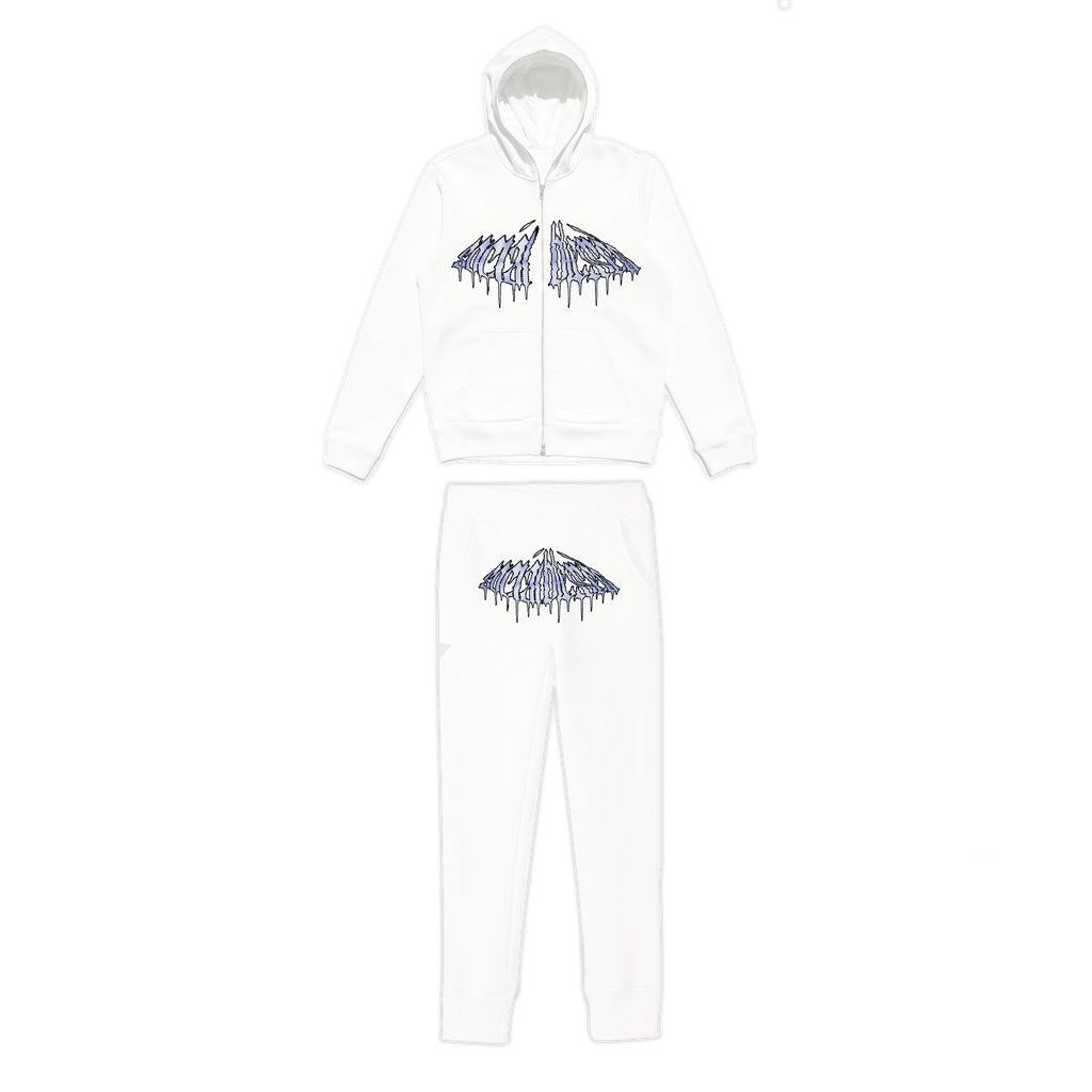 WHITE DRIP SET TRACKSUIT Mi tienda