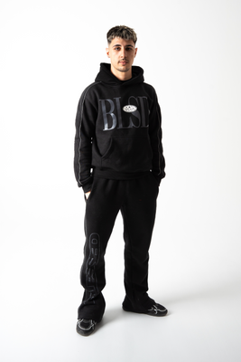 Cargar imagen en el visor de la galería, BLACK NIGHTLINE TRACKSUIT