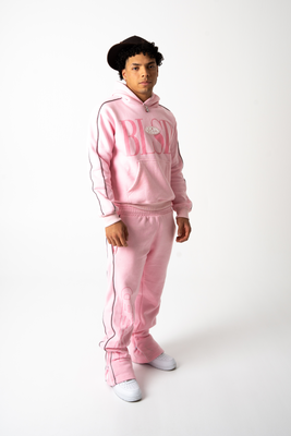 Cargar imagen en el visor de la galería, PINK NIGHTLINE TRACKSUIT