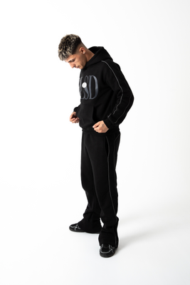 Cargar imagen en el visor de la galería, BLACK NIGHTLINE TRACKSUIT