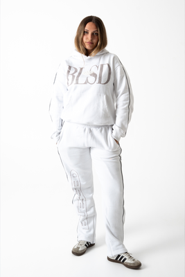 Cargar imagen en el visor de la galería, WHITE NIGHTLINE TRACKSUIT