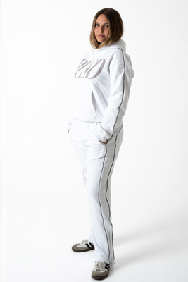 Cargar imagen en el visor de la galería, WHITE NIGHTLINE TRACKSUIT