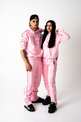 Cargar imagen en el visor de la galería, PINK NIGHTLINE TRACKSUIT