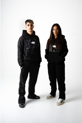 Cargar imagen en el visor de la galería, BLACK NIGHTLINE TRACKSUIT