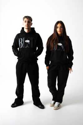 Cargar imagen en el visor de la galería, BLACK NIGHTLINE TRACKSUIT