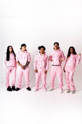 Cargar imagen en el visor de la galería, PINK NIGHTLINE TRACKSUIT