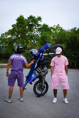 Cargar imagen en el visor de la galería, PURPLE SUMMER SET