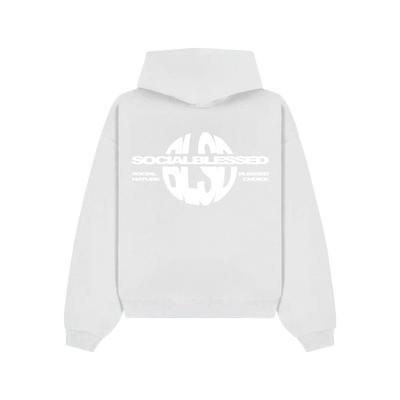 Cargar imagen en el visor de la galería, GREY BLSD HOODIE