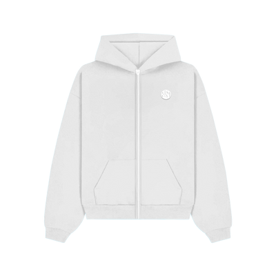 GREY BLSD HOODIE