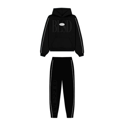 BLACK NIGHTLINE TRACKSUIT