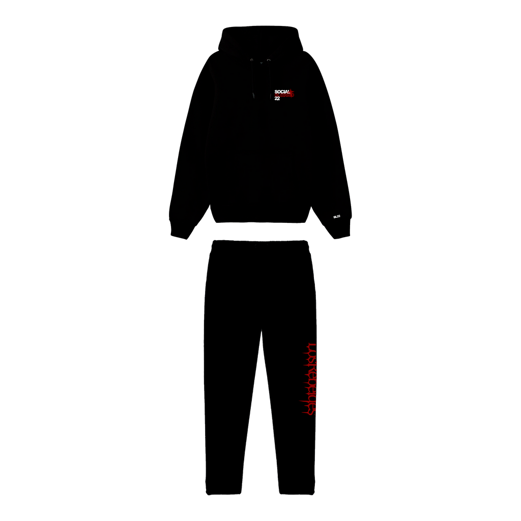 SOCIALBLESSED X 22REBELDES TRACKSUIT Mi tienda