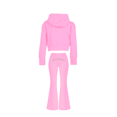 Cargar imagen en el visor de la galería, PINK GLOW TRACKSUIT