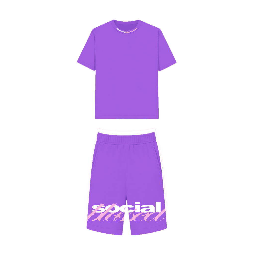PURPLE SUMMER SET