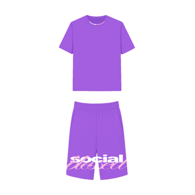 Cargar imagen en el visor de la galería, PURPLE SUMMER SET