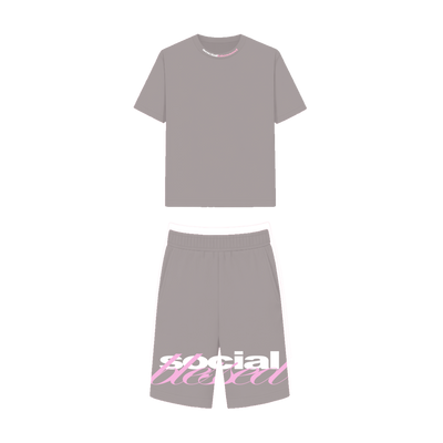 Cargar imagen en el visor de la galería, TAUPE SUMMER SET