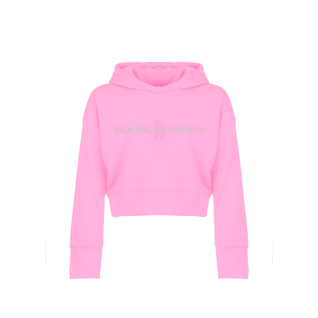 PINK GLOW HOODIE