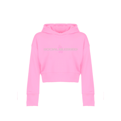 Cargar imagen en el visor de la galería, PINK GLOW HOODIE