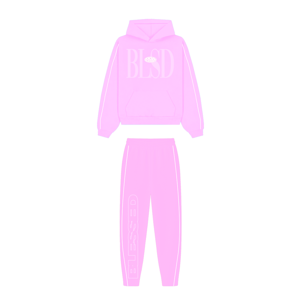 PINK NIGHTLINE TRACKSUIT