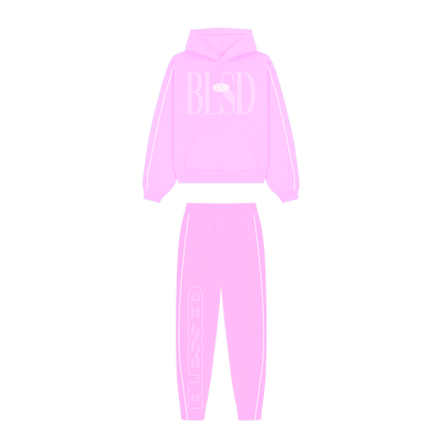 PINK NIGHTLINE TRACKSUIT