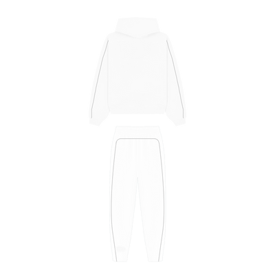 Cargar imagen en el visor de la galería, WHITE NIGHTLINE TRACKSUIT